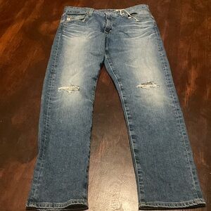 Ex-Boyfriend Slouchy Slim Jeans NWOT